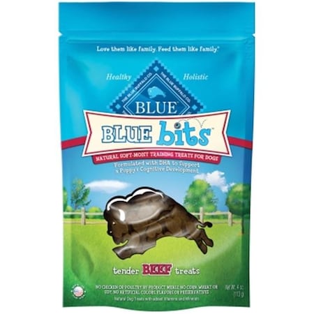 Blue Buffalo BB00835 Tender Beef Natural Soft-Moist Dog Treat; 0.3 Lbs.